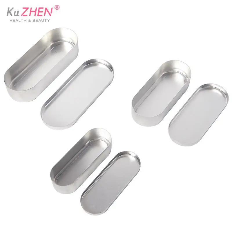 

Manicure Sterilizer Box Dental Nail Tool Tray Container Resistant High Temperature Sterilizer Silver 5/10/20ml Sterilizer Box