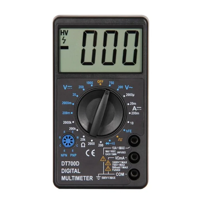 Цифровой мультиметр высокоточный автоматический Электрический