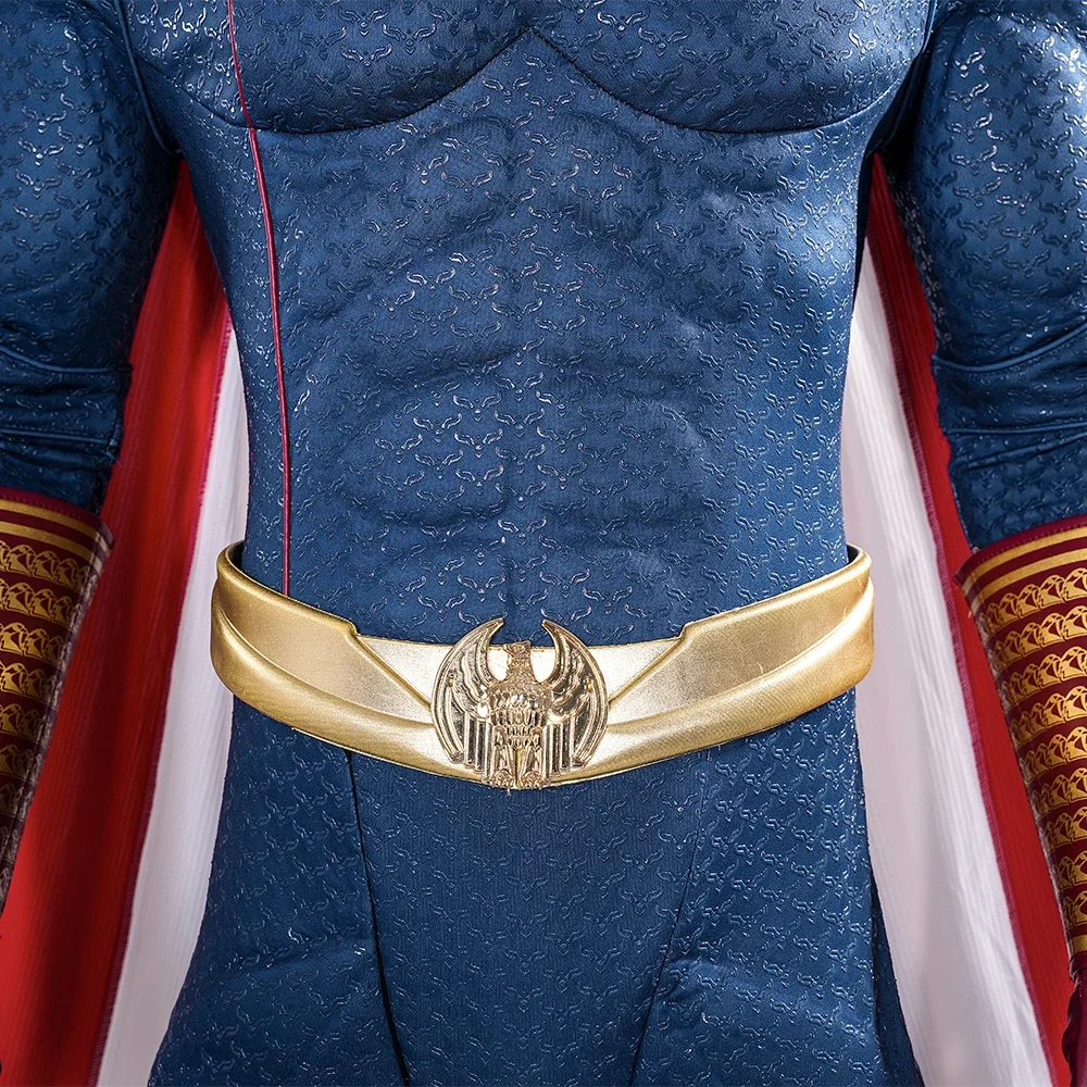 Костюм для косплея Homelander мальчиков трехмерный капельный пластиковый наряд с