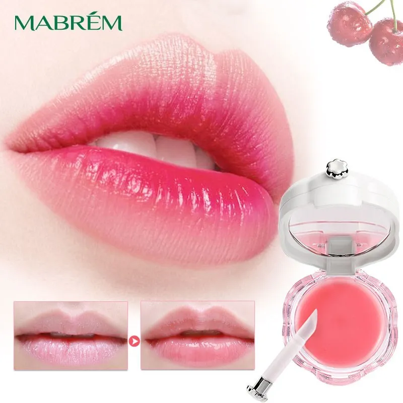 Cherry Calendula Nourishing Lip Mask Lighten Lip Lines  Remo