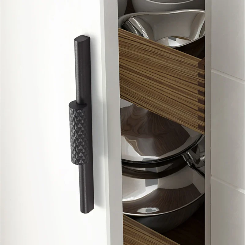 Удлиненная дверная ручка шкафа легкая роскошная ящика золотая современная