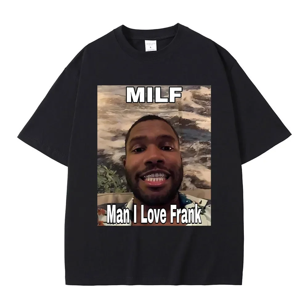 Футболка мужская с надписью I Love Frank Meme