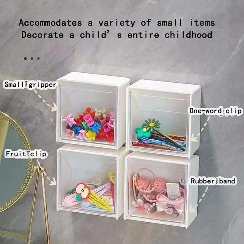 Настенный Органайзер многофункциональный держатель ватных тампонов для ванной