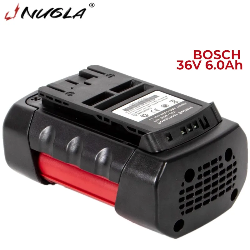 

36V 5,0 Ah 6,0 Ah Li-Ion Ersatz Akku Pack Für Neger Power Tool BAT810 BAT836 BAT838 BAT840