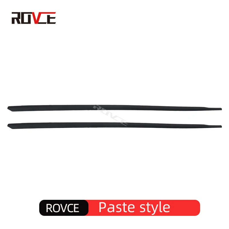 

ROVCE для Land Rover Defender 2020-2025, лобовое стекло, окно, уплотнительная резиновая полоса, шумоподавление, пылезащитные полоски 90 110