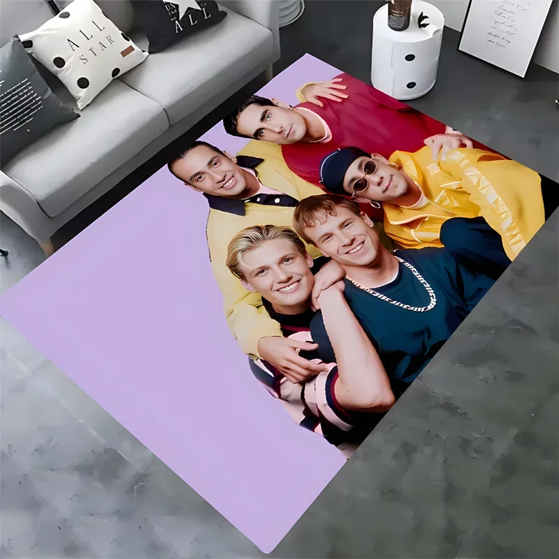 Ковер Backstreet Boys музыкальная группа BSB для гостиной спальни детской комнаты