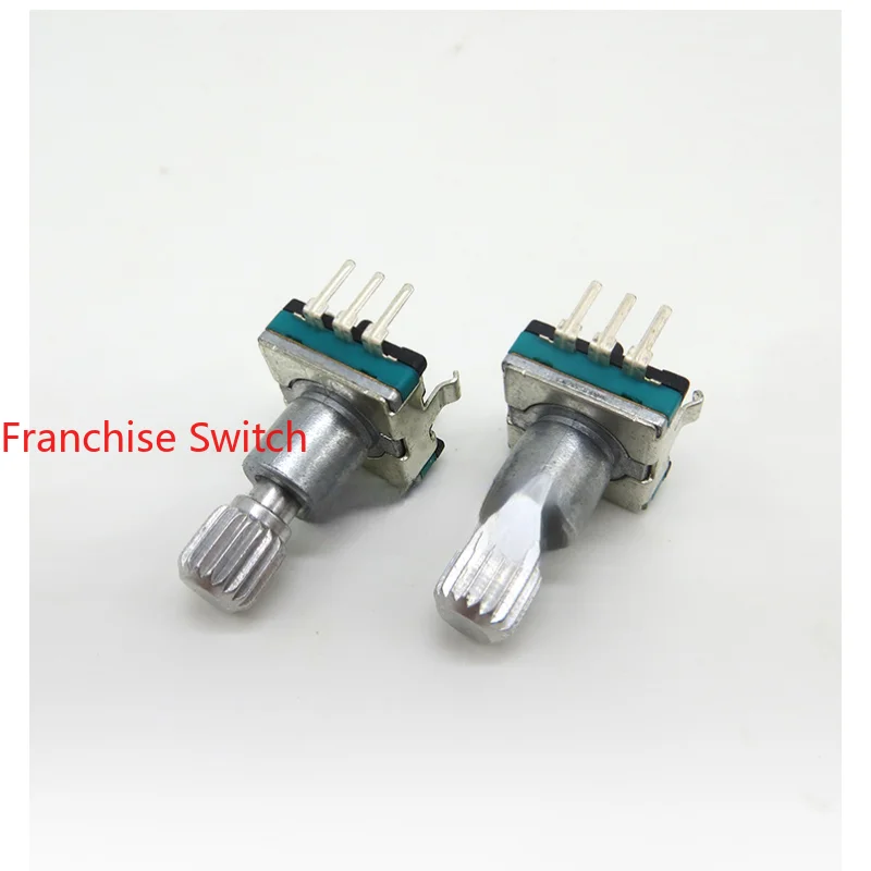 

5PCS Code Switch 360 Degree EC11-30 Position With 15.5 Flower Shaft Pulse Car Audio Encoder
