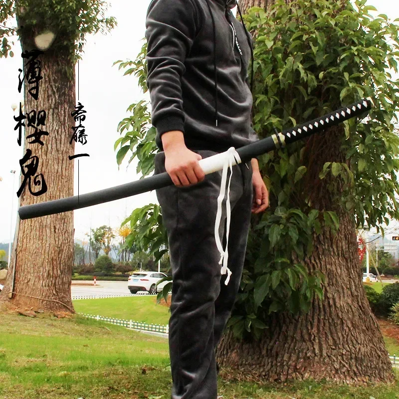 103 см косплей аниме Okita Souji деревянный меч Hajime Saito Hijikata Toshizo оружие костюм вечерние