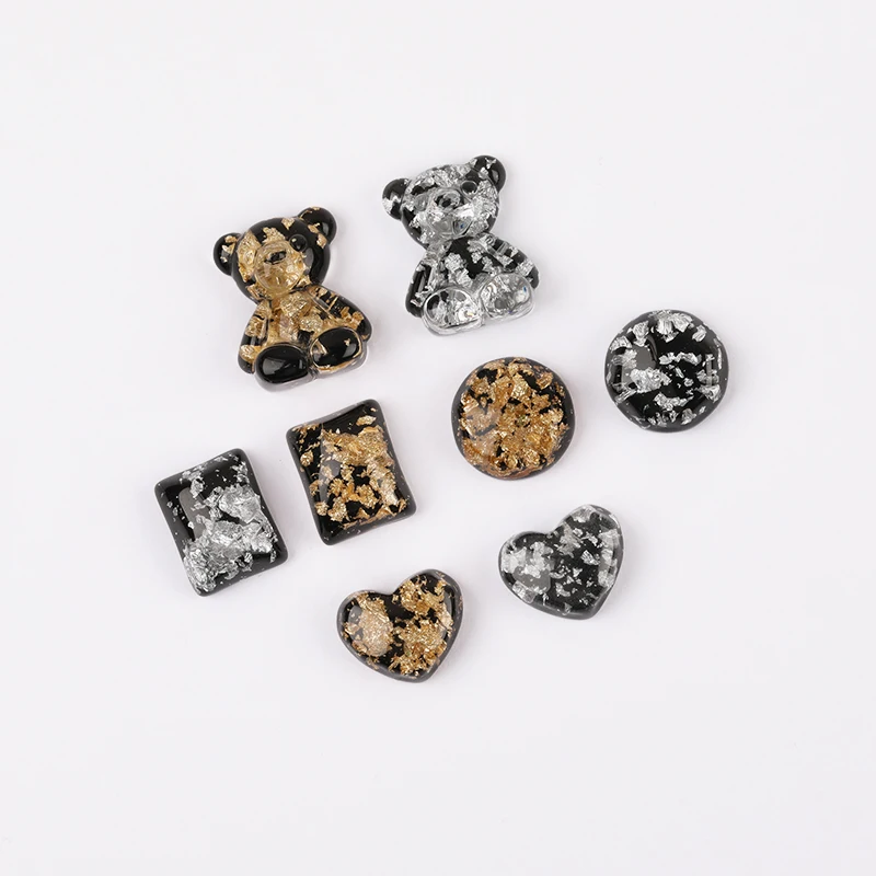 

WHSOK 100Pcs 18*22MM Jewelry Accessories/Multi Shapes/DIY Bead Making/Hand Made/Resin Effect/Jewelry Findings & Components