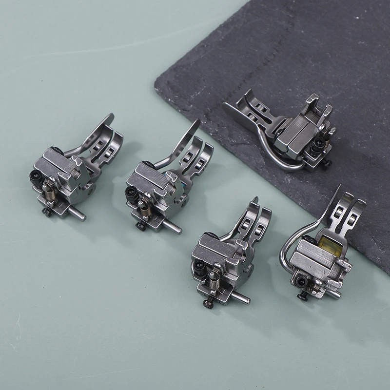 5 в 1 многофункциональная Регулируемая прижимная лапка T5 с роликом на молнии для