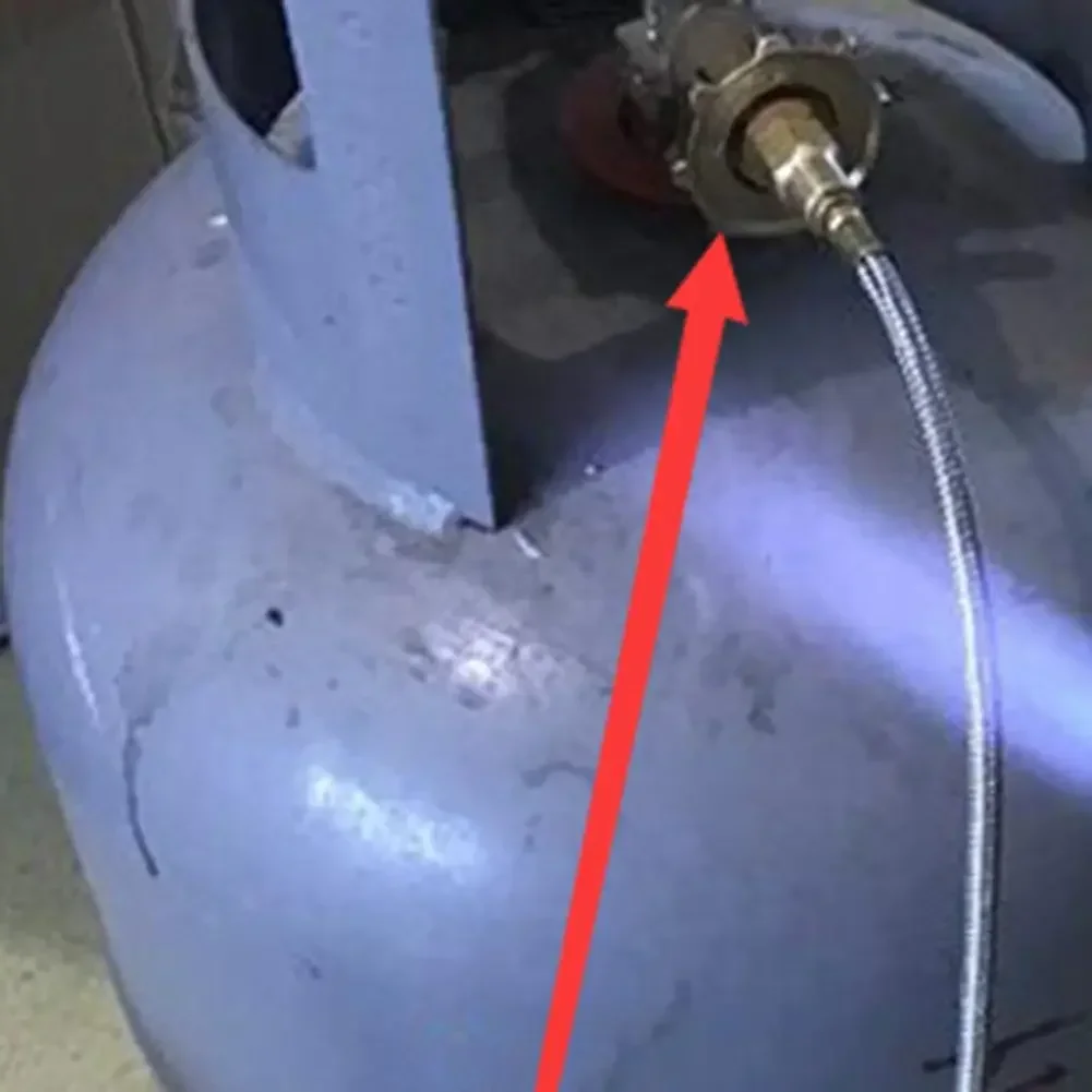 Удлинительная трубка для газовой плиты соединитель наружного применения