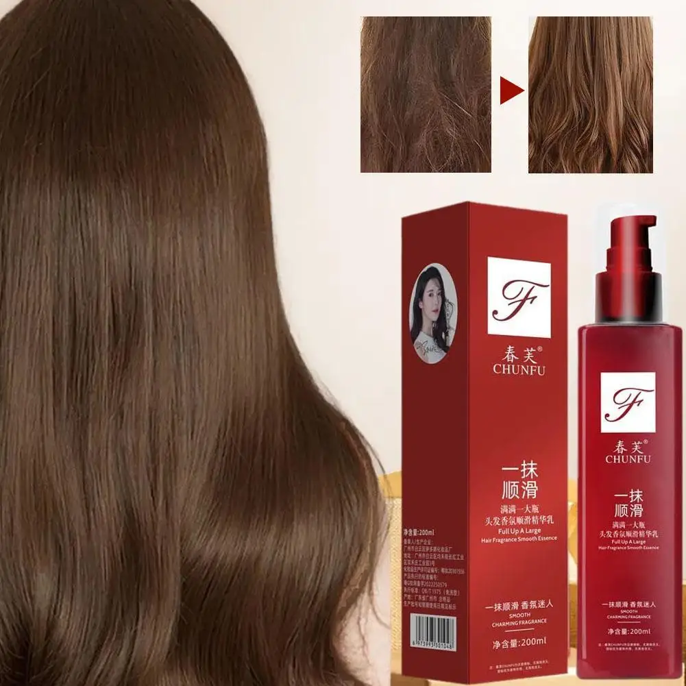 

Hair Smoothing Leave-in Conditioner 200ml A Of Magical Hair Care Product Repairing Hairs Damaged Quality For Women