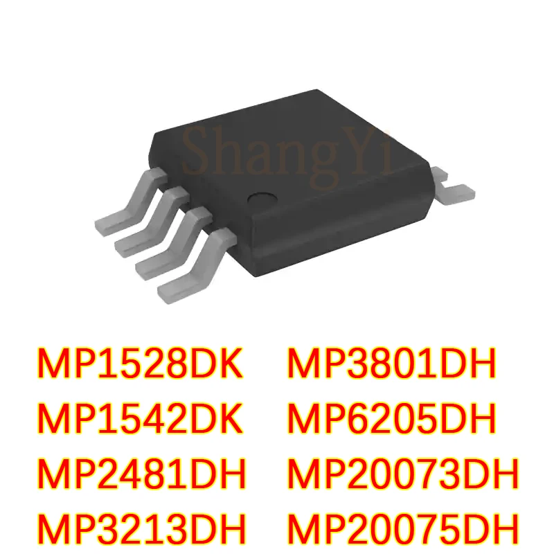 

5 шт./партия MP1528 1542DK 20073 20075 2481 3213 3801 6205DH-LF-Z MSOP8