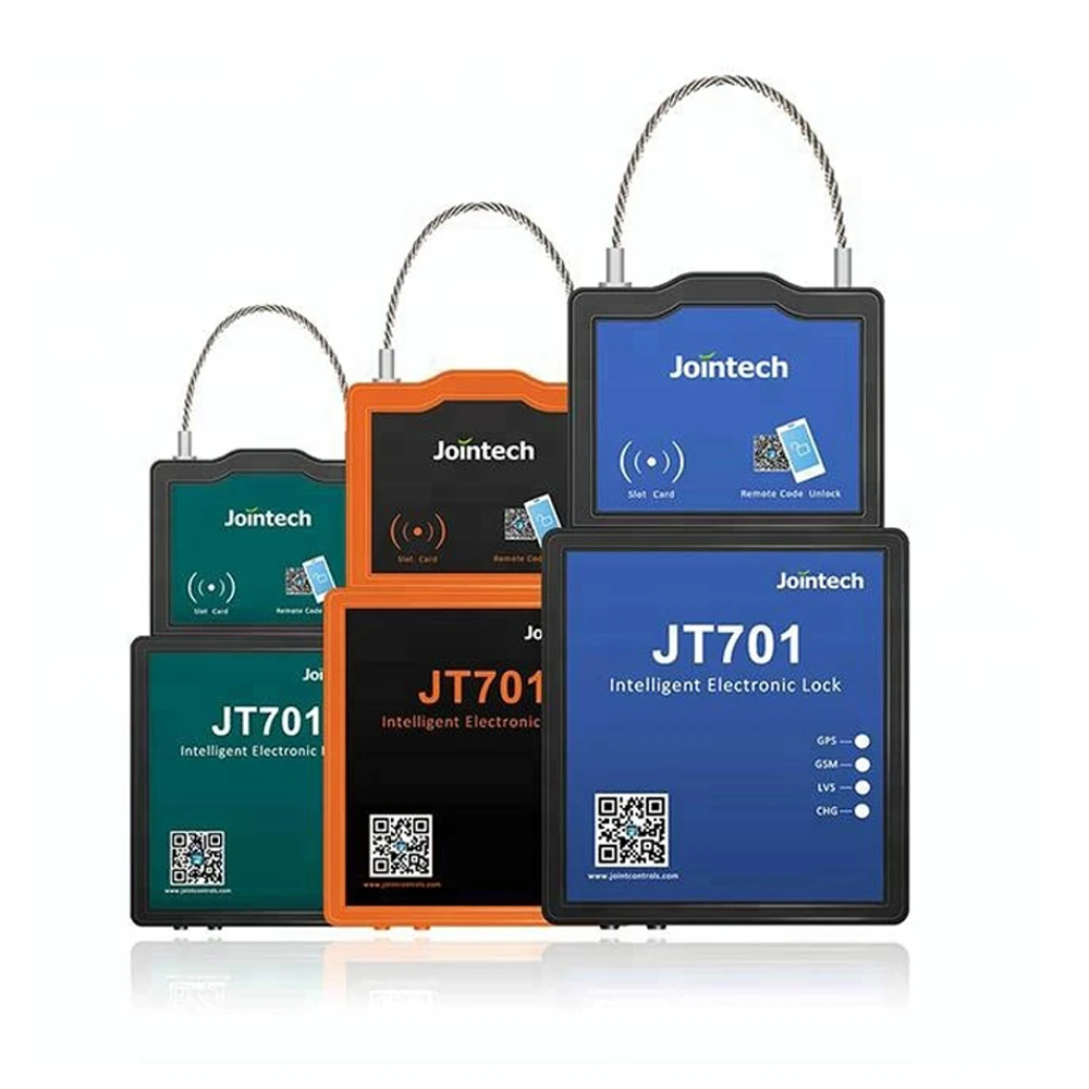 

Замок-контейнер JT701 с gps-трекером и RFID-защитой