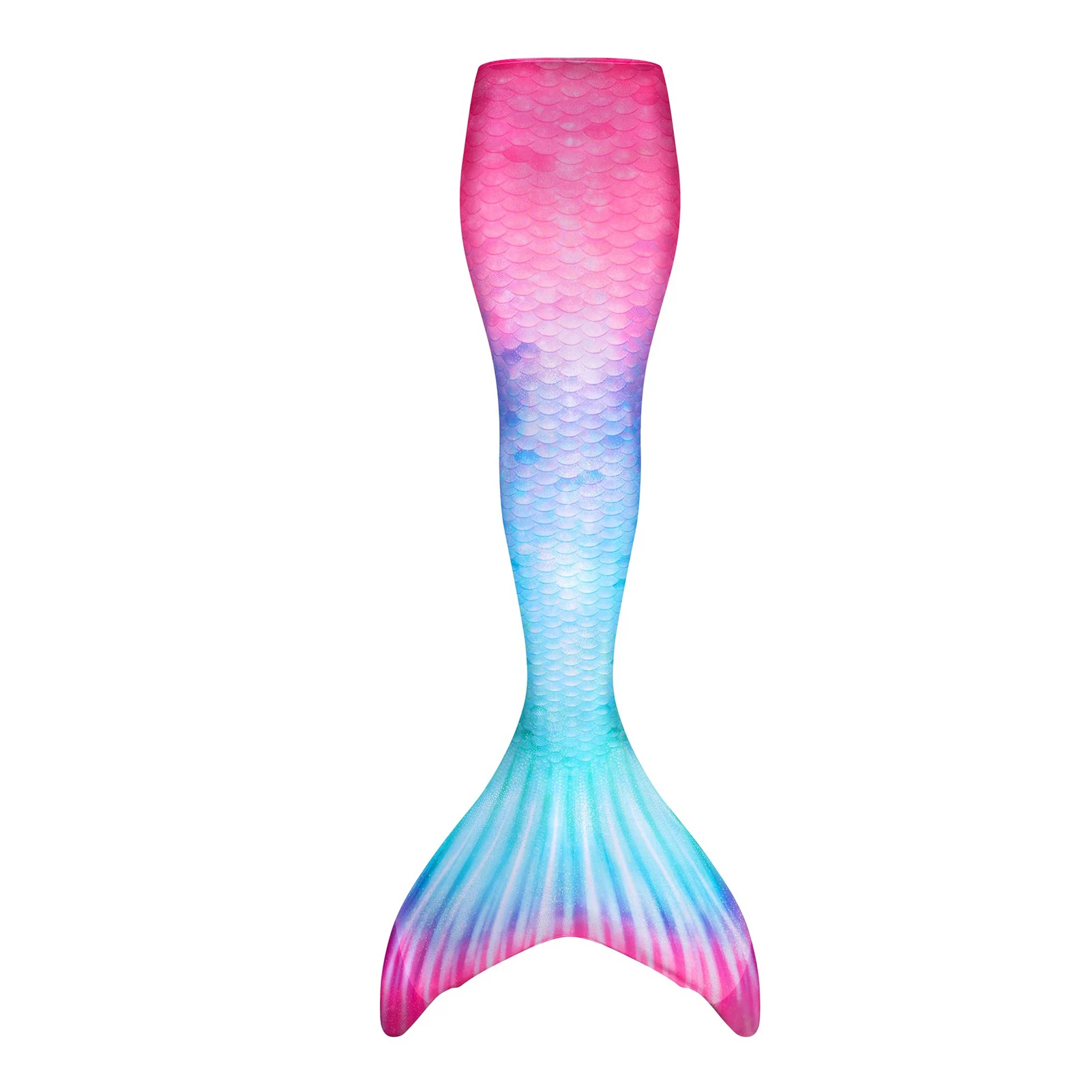 

Mermaid Tail Adult Female Swimsuit Parent-Child Children's Swimsuit Performance Clothing Equipped With Flippers For Summer