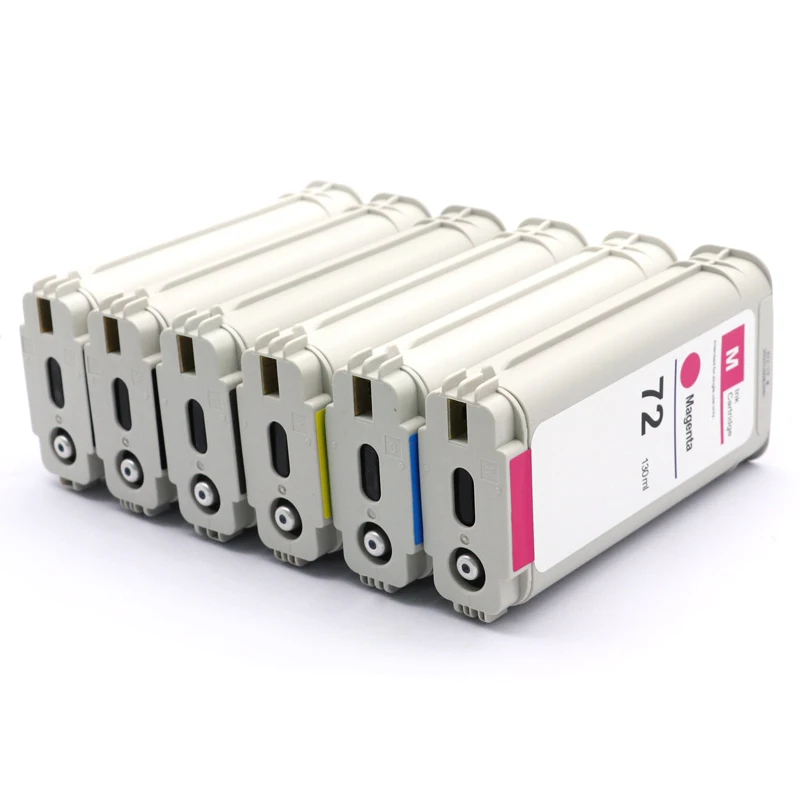 Чернильный картридж для HP 72 совместимый с красящими чернилами HP72 T790 T610 T620 T770 T795