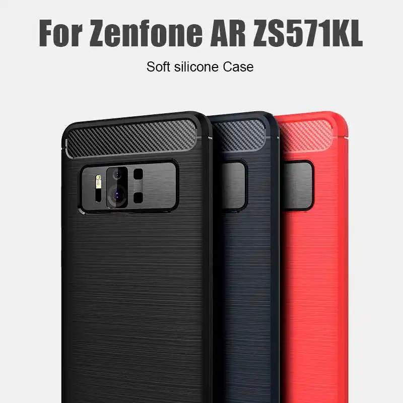 

YouYaeMi Shockproof Soft Case For Asus Zenfone AR ZS571KL Phone Case Cover