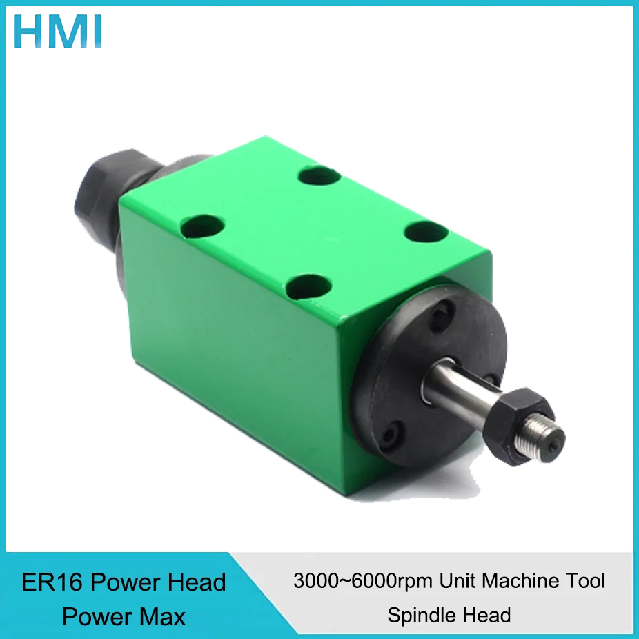 

NEW ER16 power head drilling boring and milling machine tool spindle drilling for boring milling drilling tapping Machine