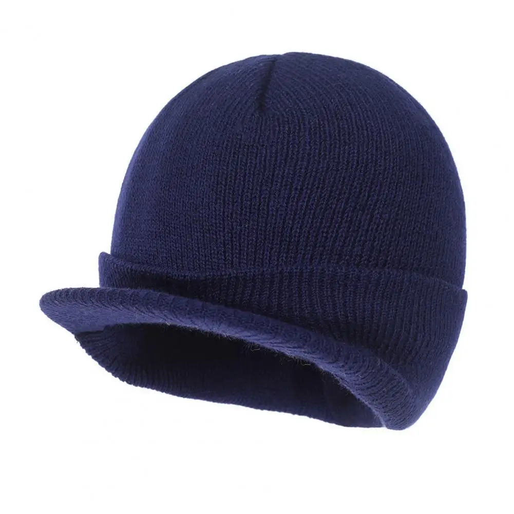 

Weather Thermal Hat Cozy Knitted Hats for Men Women Soft Warm Stylish Headwear for Fall Winter Seasons Cold Weather Winter Hat