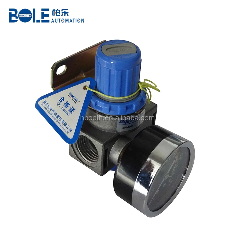 

High Precision Pressure Reducing Valve IR1000-01 Series Pneumatic Precision Regulator Air Valve IR1010-01 IR1020-01 IR2000-02