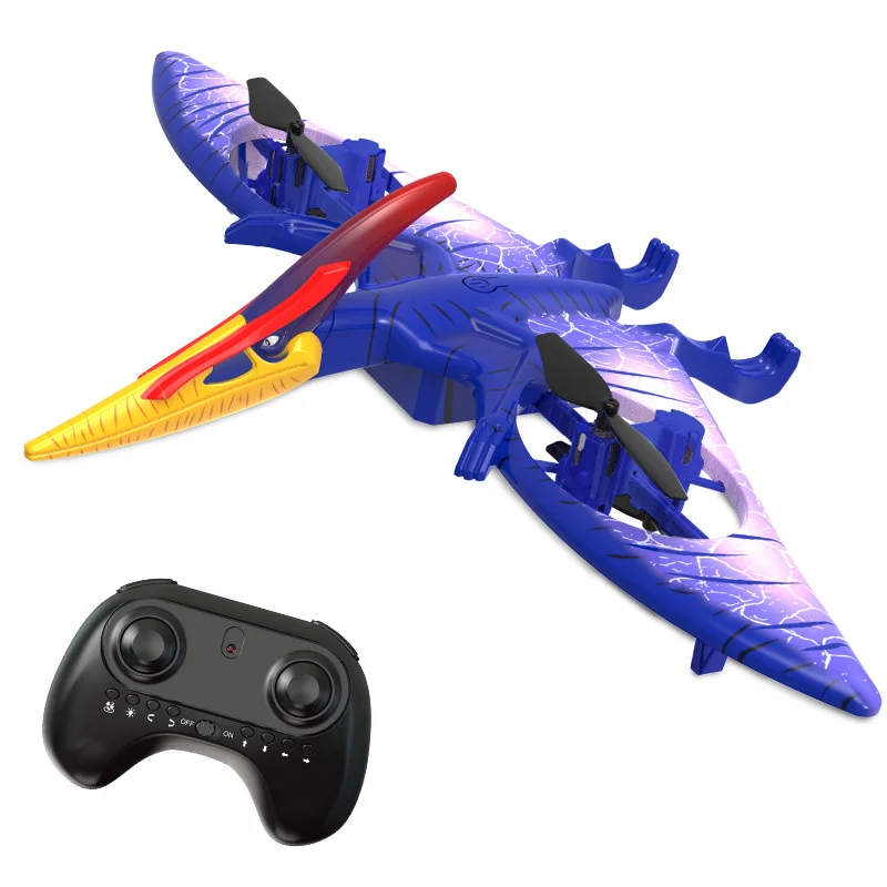 

Игрушки-Динозавры с дистанционным управлением, летательный аппарат Птерозавр, модель животного, летающий дракон, детские подарки для мальч...