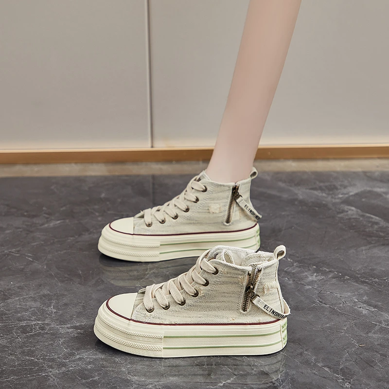 Женская обувь осенняя женская сабо осеннее платье на платформе летние криперы