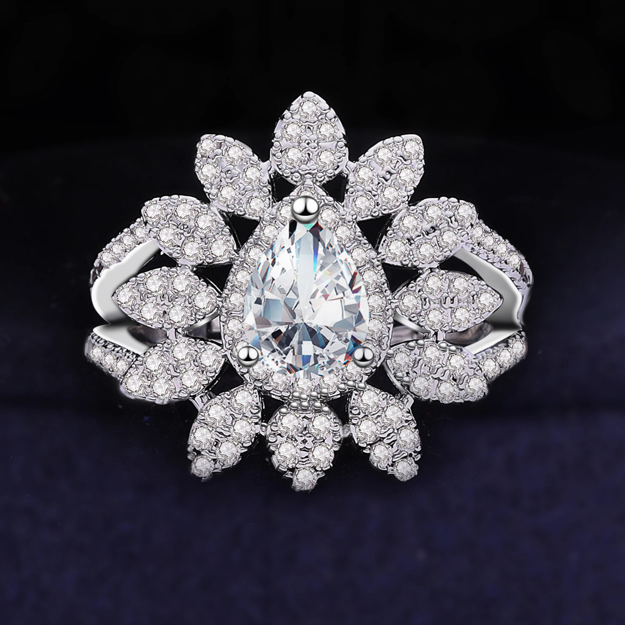 Новинка 2024 Свадебный комплект из 4 предметов для невесты полный женский Комплект