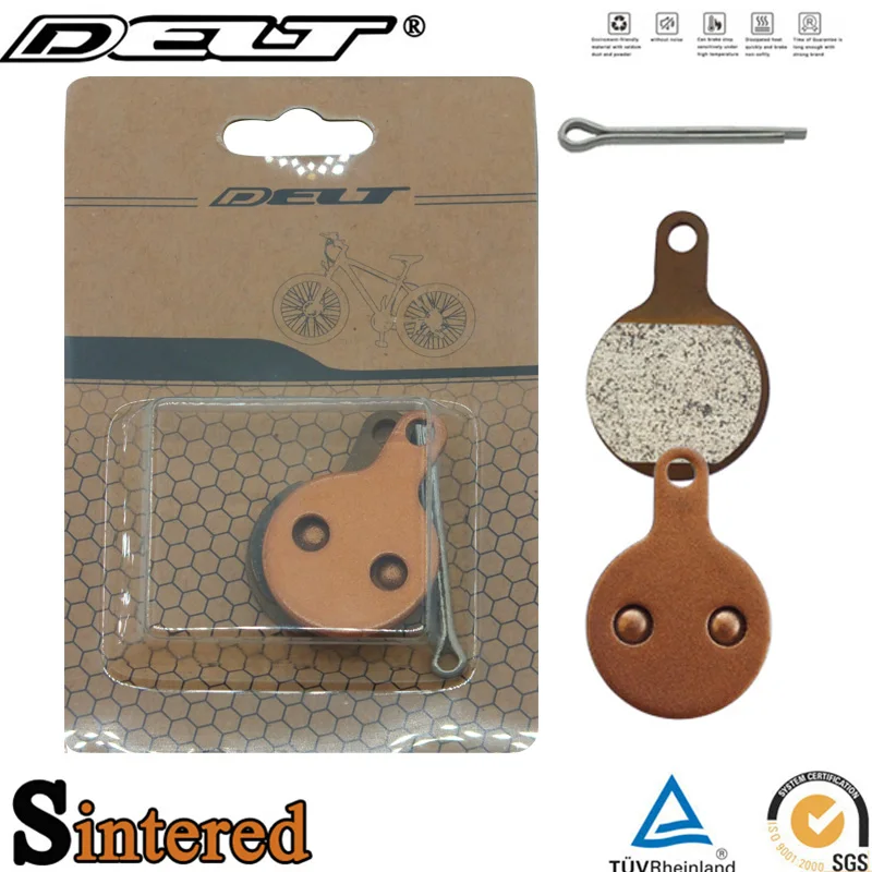 

2 Pair Bicycle Disc Brake Pads And Pin For NOVELA IOX .11 MD-M311 2011 Mountain E-BIKE MTB Sintered Accessories