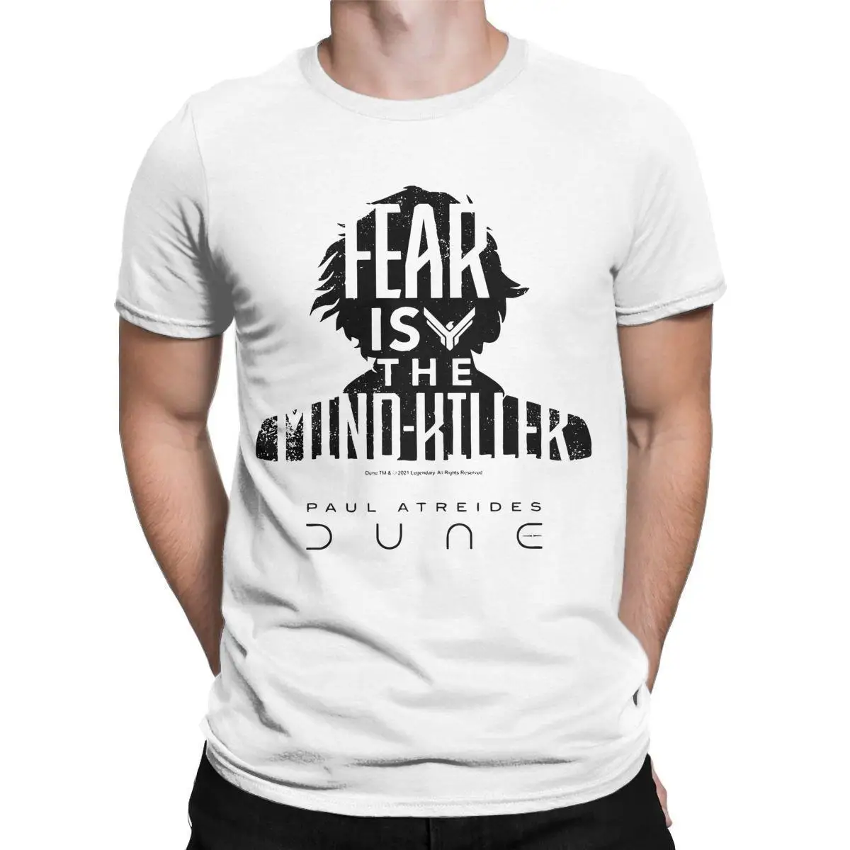 Men Dune 2020 Paul Atreides T Shirts Cotton Tops Vintage Short Sleeve Crewneck Tee Shirt Gift T-Shirts