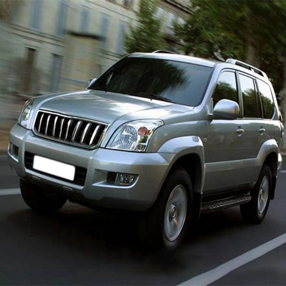 Галогенные Противотуманные фонари для Toyota Land Cruiser Prado 120 2002-2009 противотуманные