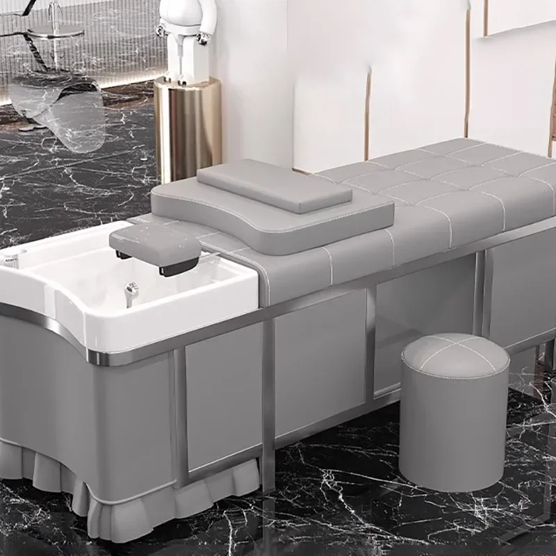 Красота для взрослых шампунь кресло головы спа-массаж парикмахерское