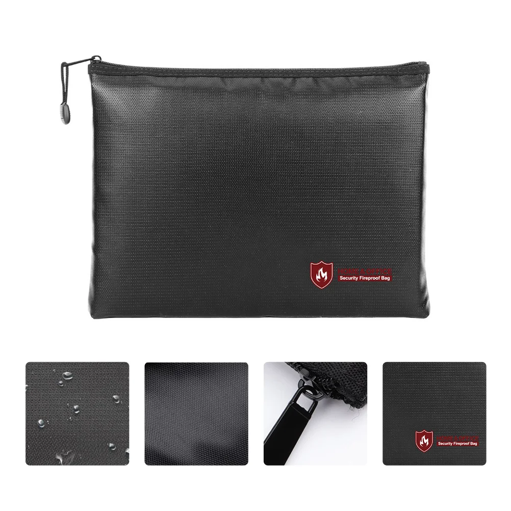 

1pc Reusable Briefcase Documents File Students Office Worker Friends