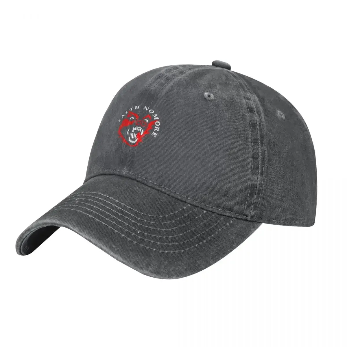 Фото Бейсболка с логотипом Faíth No More, кепка в стиле Dad Hat, уникальные головные уборы, роскошная новая модель для женщин и мужчин 2026 года №1