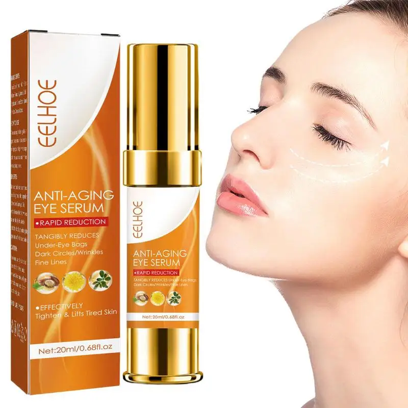 

Осветляющая эссенция для глаз 20 мл, осветляющая эссенция для глаз, восстанавливающий омолаживающий крем для кожи вокруг глаз, питательный крем для отечности и припухлости