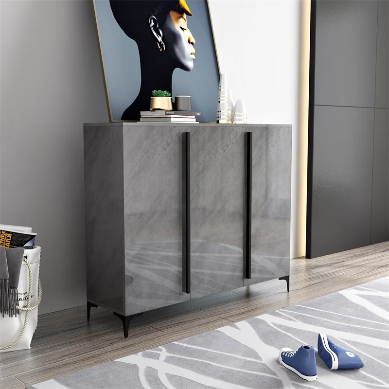 

Modern Luxury Shoe Racks Multi Layer Narrow Designs Storage Shoe Rack Large Living Room Free Shipping Muebles Hogar Furniture