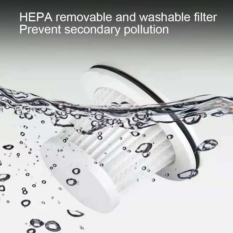 Фильтрующие элементы для автомобильного пылесоса используются в фильтрующих