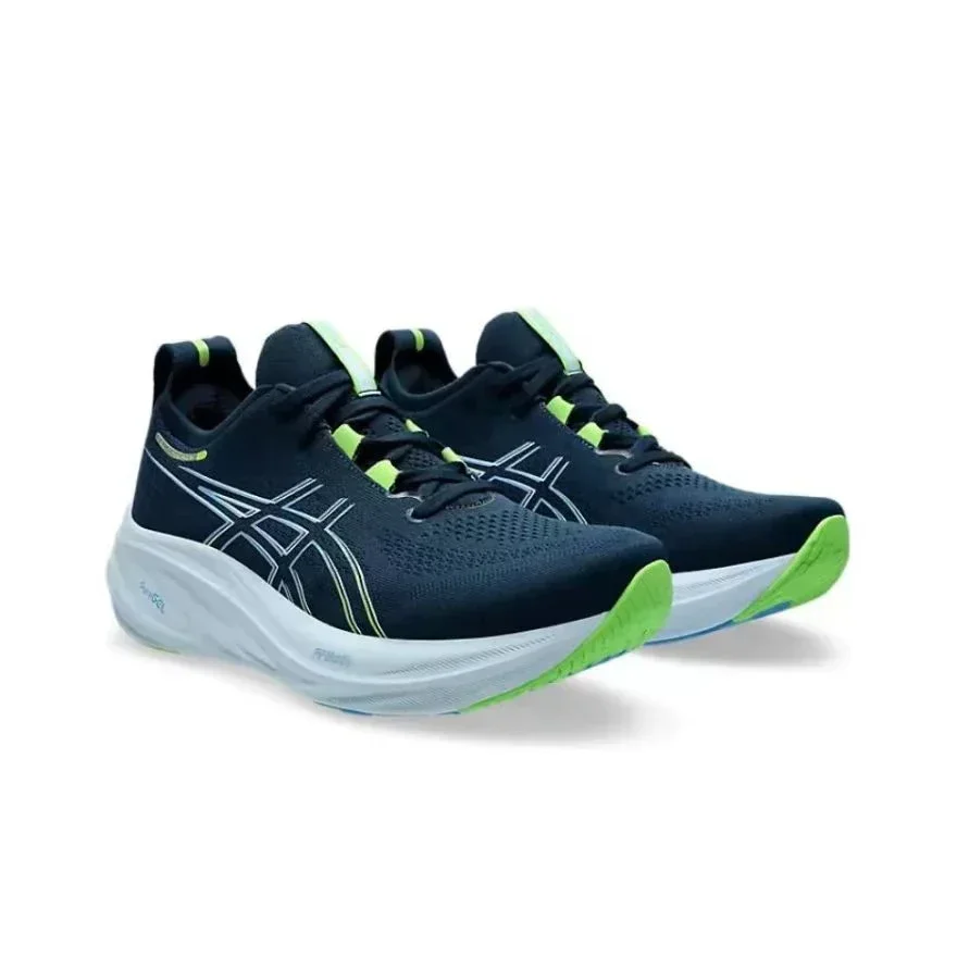Оригинальные кроссовки Asics Nimbus 26 новые мужские для марафонских гонок
