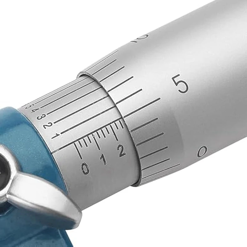 Наружный микрометр машинный 0-1 дюйма набор градуивающих микрометров 0 0001