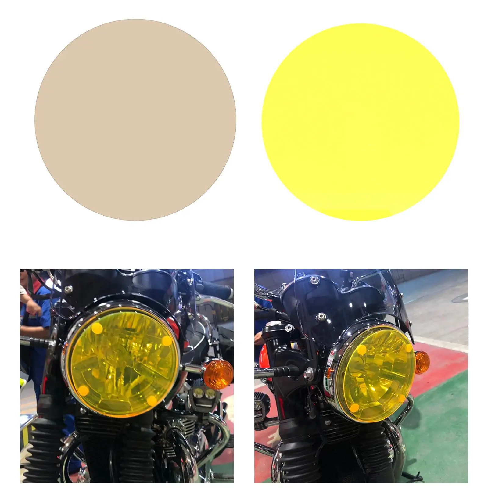 Фильтр линз фары для BMW R nineT 13-17 Racer 16-17 Scrambler