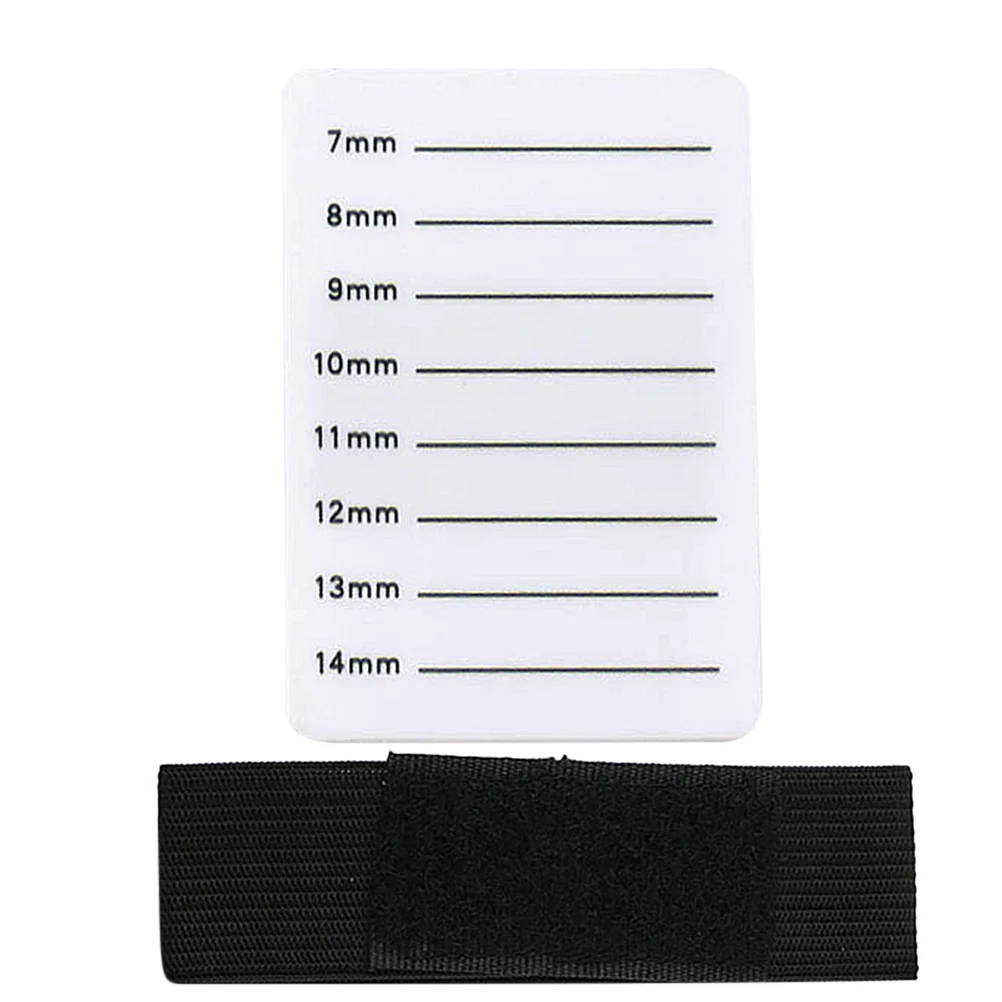 

1pcs Lash Holder Eyelash Extension Holder Acrylic Lash Holder Eyelash Extension Tray Extension Glue Holder Eyelash Display Rack