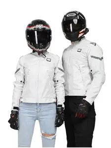 Jaqueta motocicleta feminina ce aprovado motocicleta armadura corpo verão  downhill moto proteção jaqueta de corrida roupas