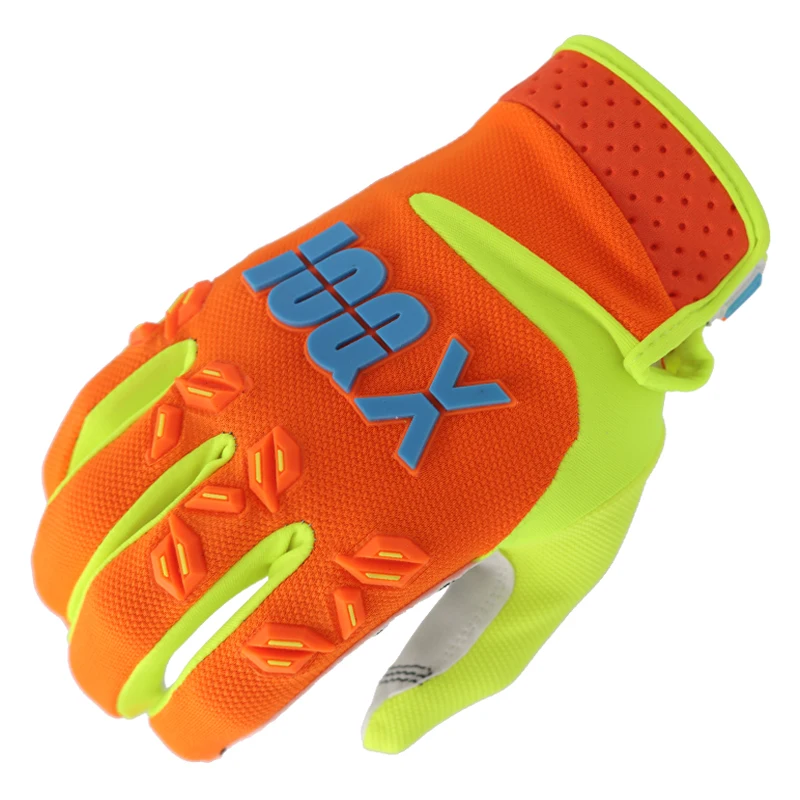 Фото Перчатки IOQX Airmatic Enduro для мотокросса, внедорожных гонок, горного велосипеда, велоспорта, для мужчин №3