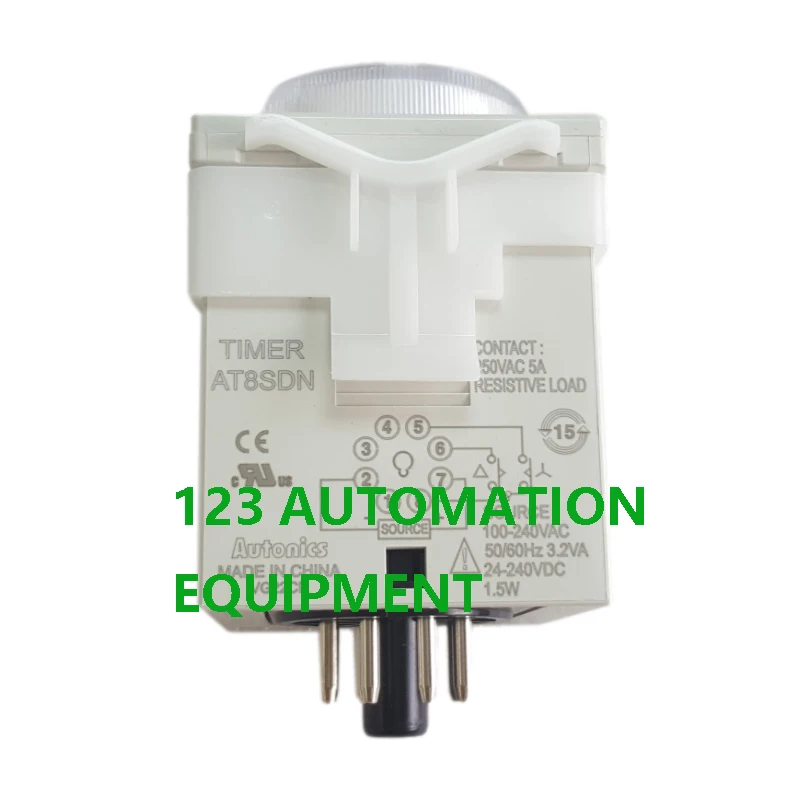 Аутентичный новый Autonics AT8N AT8PSN AT8SDN AT8PMN AT8PSN-2 AT8PSN-6 цифровое реле времени аналоговый