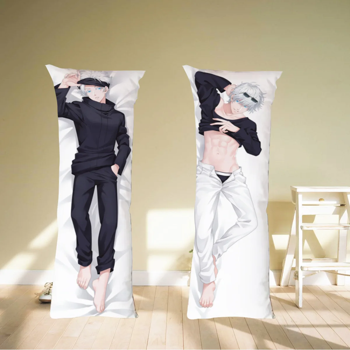 180 см Gojo Satoru Jujutsu Kaisen Dakimakura аниме косплей обнимающее тело крутая наволочка на