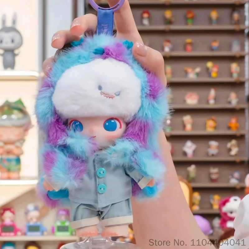 Фото POP MART DIMOO WORLD PIXAR SERIES: Коллекционная фигурка-сюрприз в закрытой упаковке (Blind Box) — Аниме-фигурка, виниловая плюшевая подвеска, загадочная коробка-сюрприз, пакет-сюрприз. №5