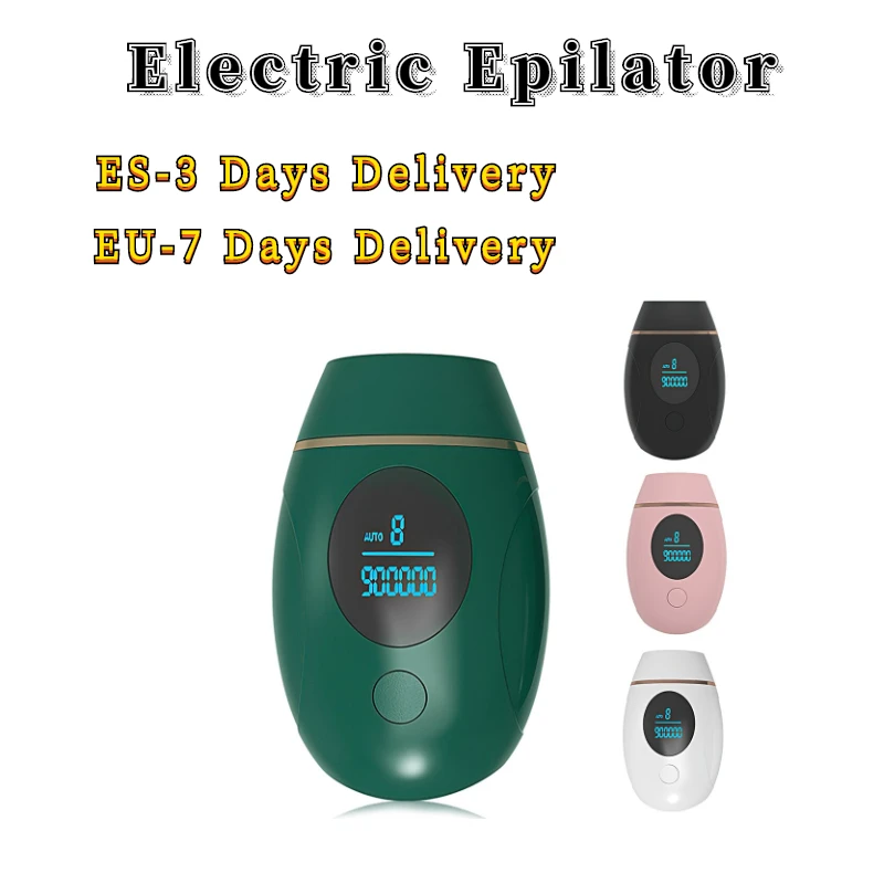 

Professional IPL Epilator Laser Hair Removal Photoepilator Machine Hair Remover Depilation Photo Permanent Pulsed Light Device