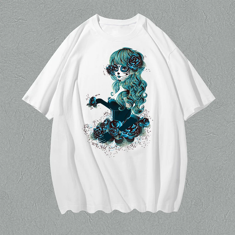 

Цветная велосипедная футболка в стиле хип-хоп со скидкой для подростков, литература, гипербола, аниме Camiseta для мальчиков