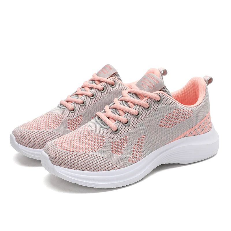 

New Womens Running Sneakers Shoes Breathable Comfortable Sport Mesh Tennis Walking Outdoor Jogging Trainers Soft Lightweight