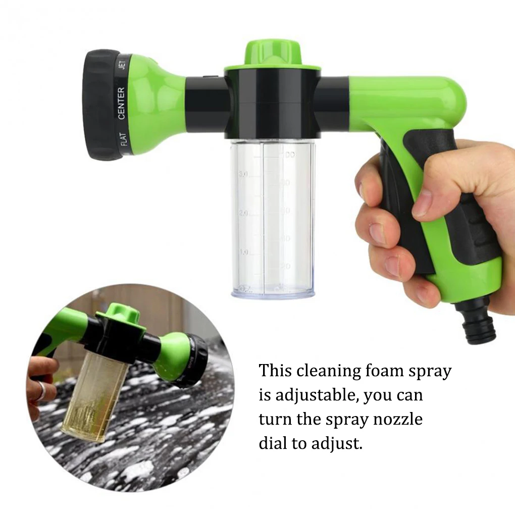 

Регулируемый распылитель воды, 8 режимов, пенополив высокого давления