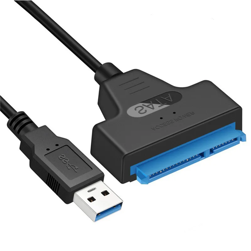

Up to 6 Gbps Sata to Usb 3.0 Adapter for 2.5 Inch Laptop Accessories External HDD SSD Hard Drive 22 Pin Cable Computer Cables